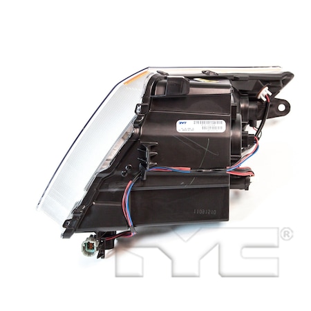 Tyc Tyc Capa Certified Headlight Assembly, 20-6810-00-9 20-6810-00-9